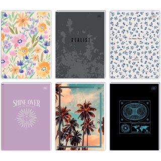 Brulion A4 80k kratka INTERDRUK