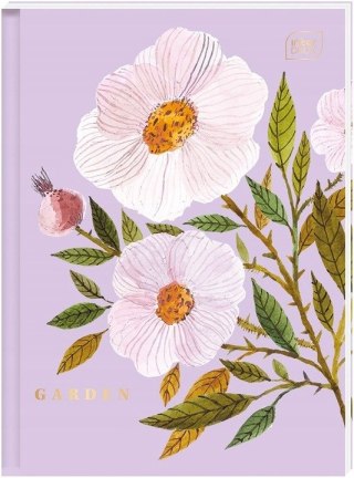 Brulion A4 96k kratka 70g HS Garden INTERDRUK