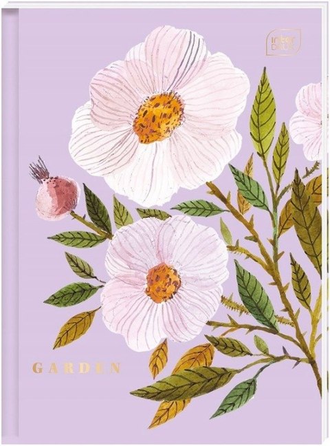 Brulion A4 96k kratka 70g HS Garden INTERDRUK