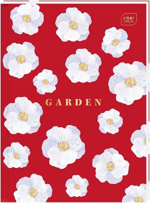 Brulion A4 96k kratka 70g HS Garden INTERDRUK
