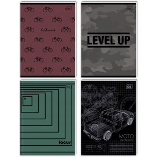 Brulion A5 96k. kratka 70g TRENDS BOYS INTERDRUK