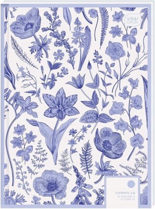 Brulion A5 96k. kratka 70g TRENDS GIRLS INTERDRUK