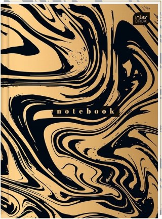 Brulion A5 96k kratka METALLIC 1629 INTERDRUK