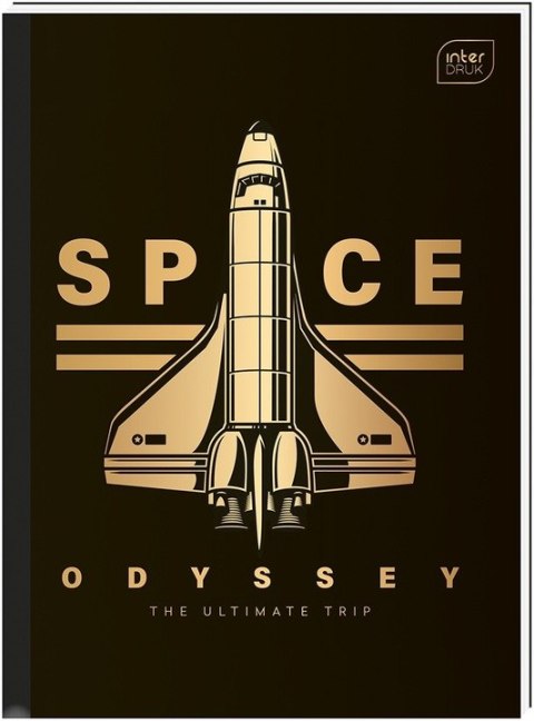 Brulion A5 96k kratka METALLIC 1629 INTERDRUK