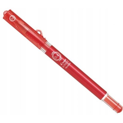 Cienkopis żelowy G TEC-C MAICA czerwony BL-GCM4-R PILOT