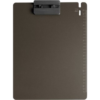 Deska z klipem A4 CIEMNOSZARA BD650-S2 TETIS