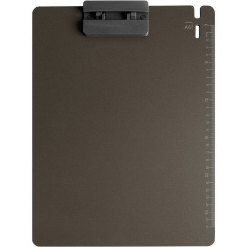 Deska z klipem A4 CIEMNOSZARA BD650-S2 TETIS