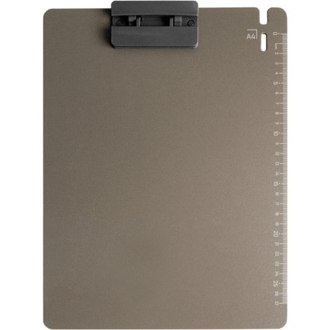 Deska z klipem A4 SZARA BD650-S TETIS
