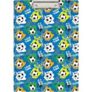 Deska z klipem A4 z nadrukiem FOOTBALL KHN-01-34 BIURFOL