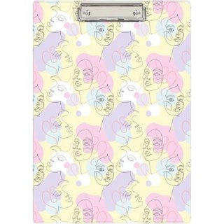 Deska z klipem A4 z nadrukiem WOMEN KHN-01-42 BIURFOL