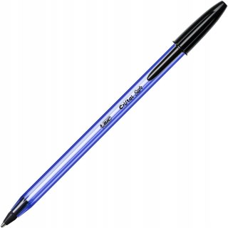 Długopis CRISTAL SOFT czarny 951433 BIC