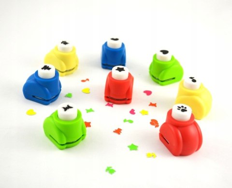 Dziurkacz dekoracyjny mini craft CRICCO CR400