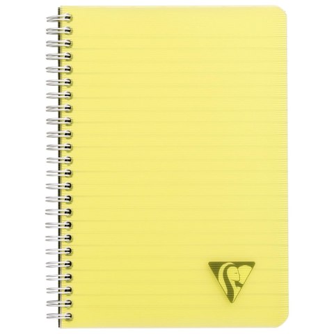 Kołonotatnik A5 90 kartek linia LINICOLOR FRESH PP 328546C CLAIREFONTAINE