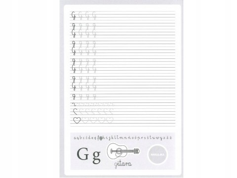 Kolorowanka A4 16k z naklejkami KALIGRAFIA INTERDRUK