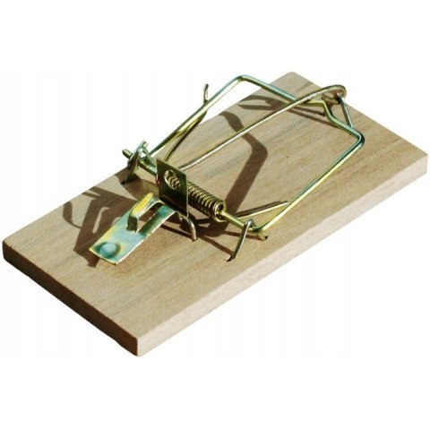 Łapka na myszy drewniana BROS