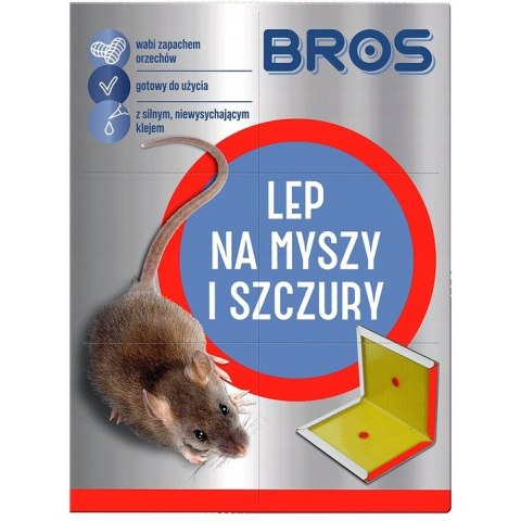 Lep na myszy i szczury BROS