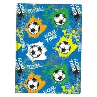 Notes A6 z nadrukiem FOOTBALL NNO-20-34 BIURFOL