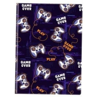 Notes A6 z nadrukiem GAMEPAD NNO-20-33 BIURFOL