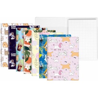 Notes A6 z nadrukiem MIX (10szt) NNO-20-MIX BIURFOL