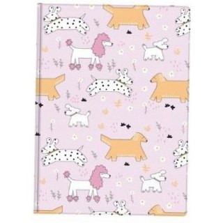 Notes A6 z nadrukiem PUPPIES NNO-20-36 BIURFOL