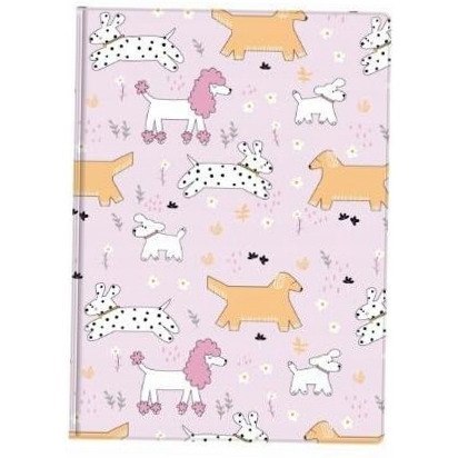 Notes A6 z nadrukiem PUPPIES NNO-20-36 BIURFOL