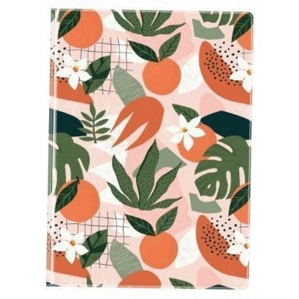 Notes A6 z nadrukiem TROPICAL NNO-20-43 BIURFOL