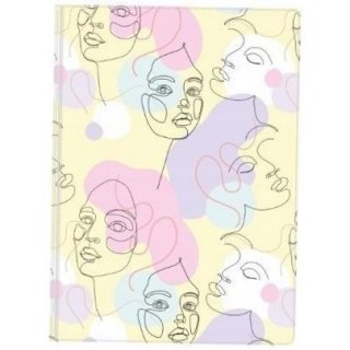 Notes A6 z nadrukiem WOMEN NNO-20-42 BIURFOL