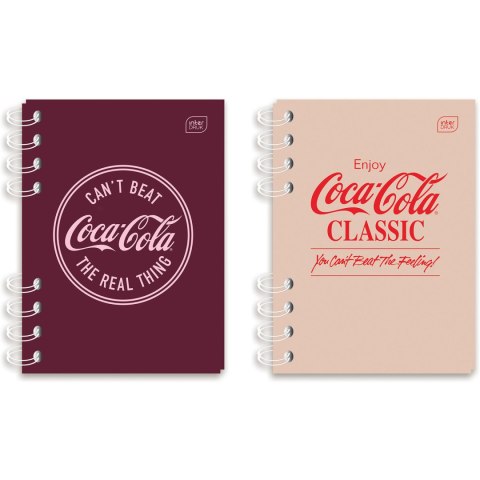 Notes na spirali 80k linia Slim Hybrid COCA COLA INTERDRUK