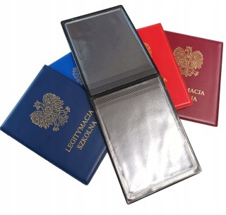 Okładka legitymacja szkolna II z orzełkiem LS21