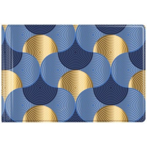 Okładka na dokumenty mała z nadrukiem ART DECO OD-26-46 BIURFOL