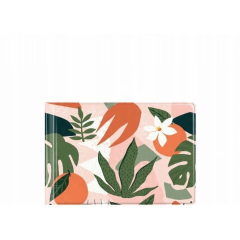 Okładka na dokumenty mała z nadrukiem TROPICAL OD-26-43 BIURFOL