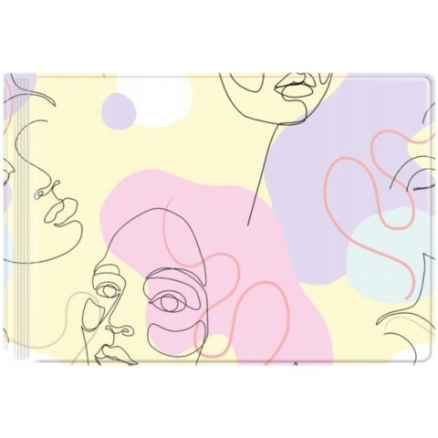 Okładka na dokumenty mała z nadrukiem WOMEN OD-26-42 BIURFOL