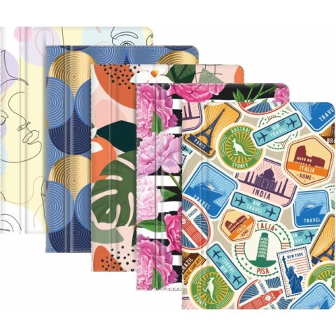 Okładka na dokumenty mini z nadrukiem MIX (10szt) OD-25-MIX BIURFOL