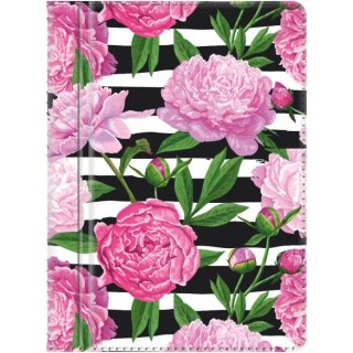 Okładka na dokumenty mini z nadrukiem PEONY OD-25-45 BIURFOL