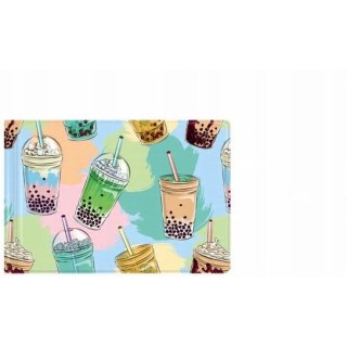 Okładka na dokumenty ucznia mała z nadrukiem BUBBLE TEA OD-31-37 BIURFOL
