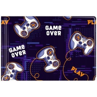 Okładka na dokumenty ucznia mała z nadrukiem GAMEPAD OD-33-33 BIURFOL