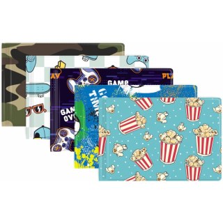 Okładka na dokumenty ucznia mała z nadrukiem MIX (10szt) OD-33-MIX BIURFOL