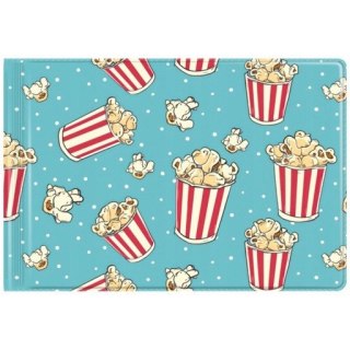 Okładka na dokumenty ucznia mała z nadrukiem POPCORN OD-33-39 BIURFOL