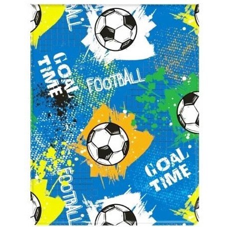 Okładka na dokumenty ucznia pion z nadrukiem FOOTBALL OD-23-34 BIURFOL