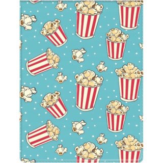 Okładka na dokumenty ucznia pion z nadrukiem POPCORN OD-23-39 BIURFOL