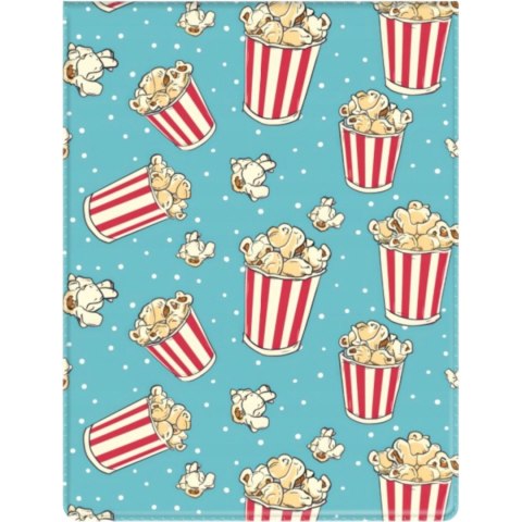 Okładka na dokumenty ucznia pion z nadrukiem POPCORN OD-23-39 BIURFOL