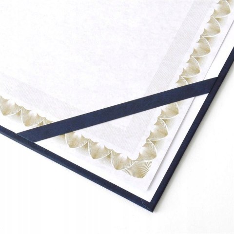 Okładka na dyplom STANDARD granatowa bez nadruku 220115 ARGO