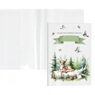 Okładka na książeczkę zdrowia dziecka z nadrukiem LAS KZ-00-11 BIURFOL