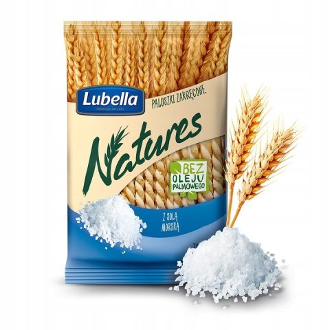 Paluszki LUBELLA 70g NATURES solone (sól morska)