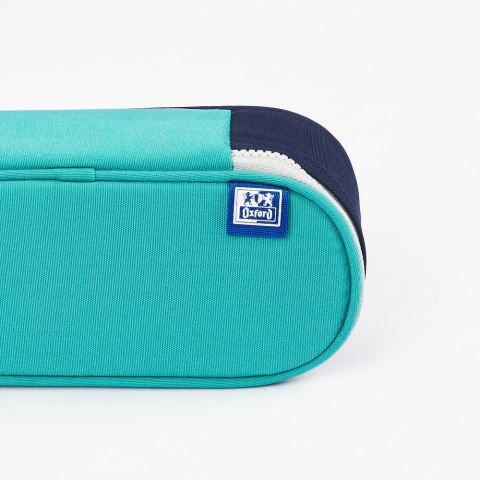 Piórnik z klapką FUNKY Turkusowy 400196563 OXFORD