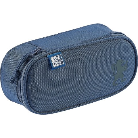 Piórnik z klapką jeans SCHOOL OXFORD 400174200