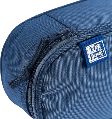 Piórnik z klapką jeans SCHOOL OXFORD 400174200