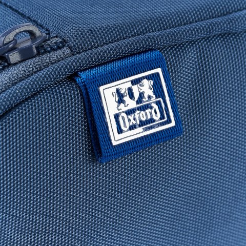 Piórnik z klapką jeans SCHOOL OXFORD 400174200