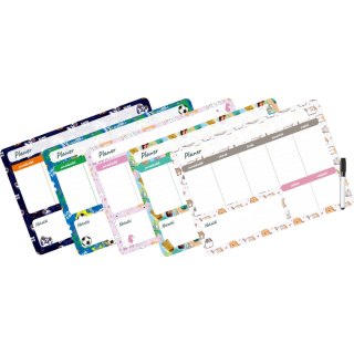 Planer magnetyczny 35x25 tygodniowy z nadrukiem KITTENS PM-02-35 BIURFOL