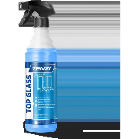 Płyn TENZI TOP GLASS PREMIUM GT do mycia szyb szkła luster 0,6l. (W-112)